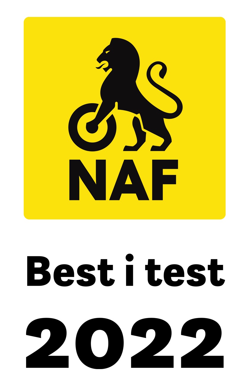 NAF Bäst i test 2022